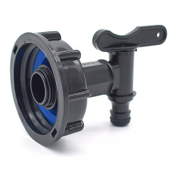 RACCORD ROBINET POUR CUVE 1000L - Femelle S60x6