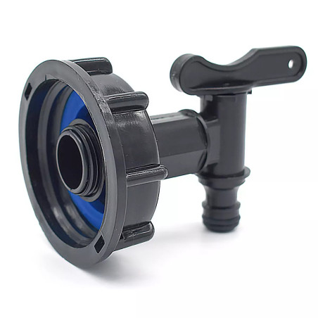 RACCORD ROBINET POUR CUVE 1000L - Femelle S60x6