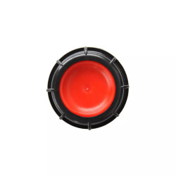 BOUCHON FEMELLE S60X6 AVEC CAPSULE ROUGE