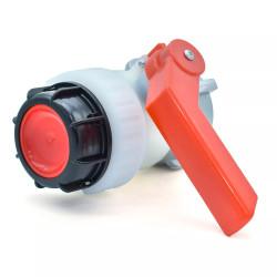 VANNE À BILLE TYPE A 2 POUCES AVEC ÉCROU FLOTTANT 56MM POUR CUVE SOTRALENTZ