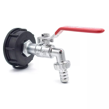 RACCORD ROBINET EN LAITON CHROMÉ SORTIE 3/4'' 90 DEGRÉS