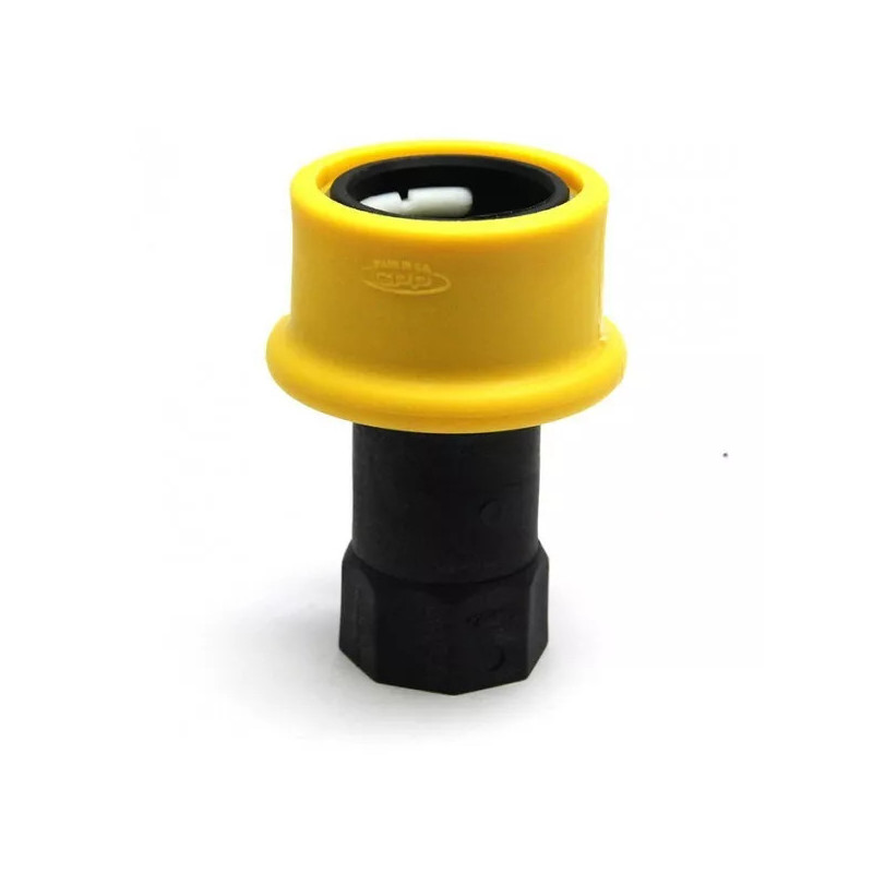 Coupleur rapide DRY SHUT CPP femelle avec filetage femelle 1’’ BSP_ref 100373