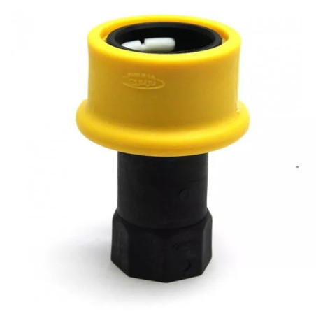 Coupleur rapide DRY SHUT CPP femelle avec filetage femelle 1’’ BSP_ref 100373