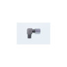 Raccord coudé mâle 1/8" Ø6 mm conique acier galvanisé Graissage Centralisé_ref RB-12485-9