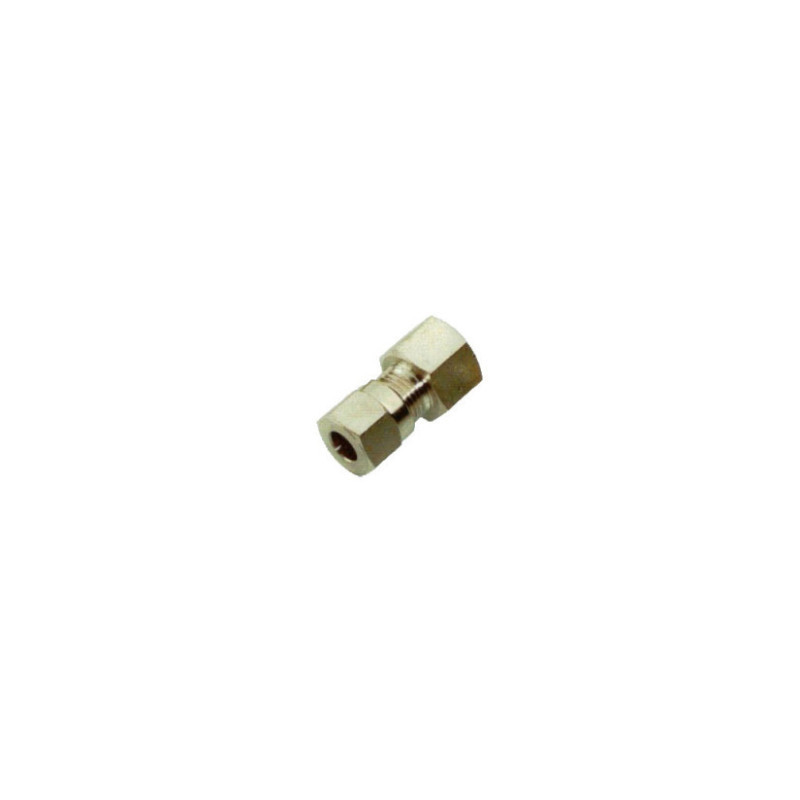 Connecteur femelle 1/4" Ø6 mm cylindrique Graissage Centralisé_ref RB-14036-13
