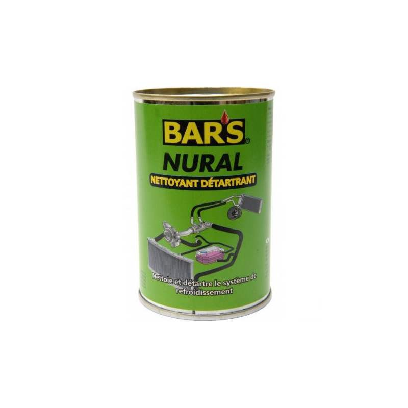 Nettoyant détartrant Bar’s Nural Vert – Boîte 150g_ref 047302