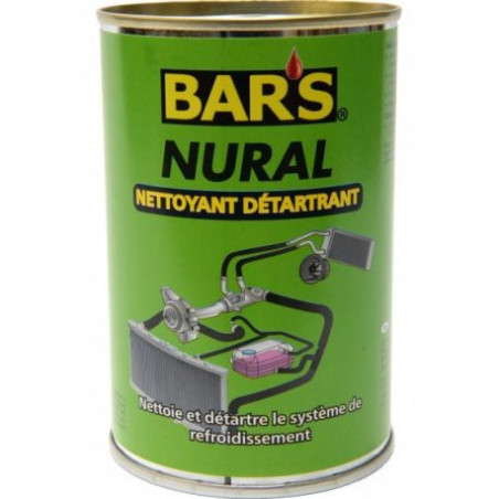 Nettoyant détartrant Bar’s Nural Vert – Boîte 150g_ref 047302