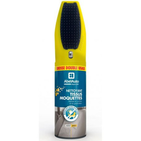 Nettoyant Tissus et Moquette Abel Auto avec Brosse_ref 2612