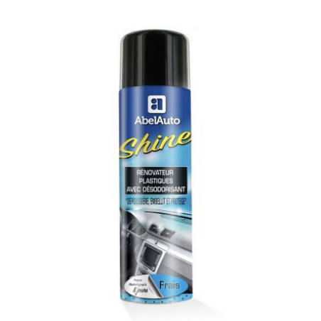 Aérosol Rénovateur Plastiques Abel Auto Shine désodorisant frais_ref 278169