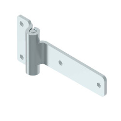 CHARNIÈRE LISSE EN INOX