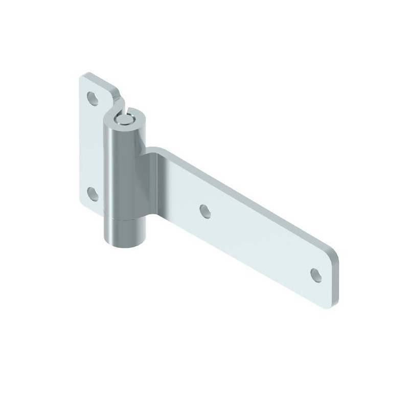 CHARNIÈRE LISSE EN INOX