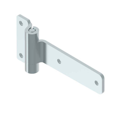 CHARNIÈRE LISSE EN INOX