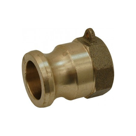 Adaptateur femelle laiton ADG 1"1/4 filetage BSP_ref 06AFL-33