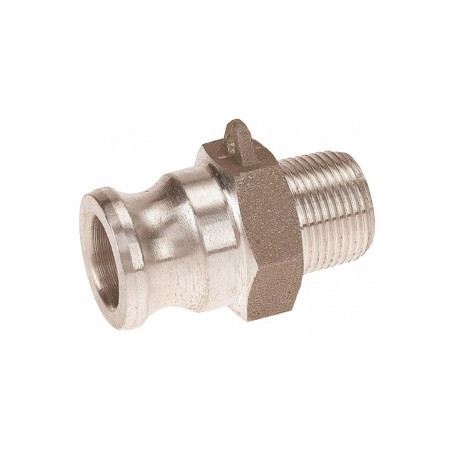 Adaptateur mâle aluminium ADG 2"_ref 06AMA-50