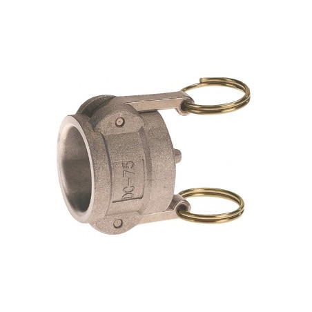 Coupleur bouchon aluminium ADG 1"1/4_ref 06CBA-33