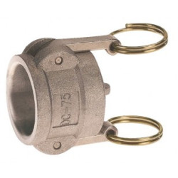 Coupleur bouchon aluminium ADG 2"1/2_ref 06CBA-66