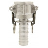 Coupleur cannelé inox 316 ADG 1/2"_ref 06CCI-15