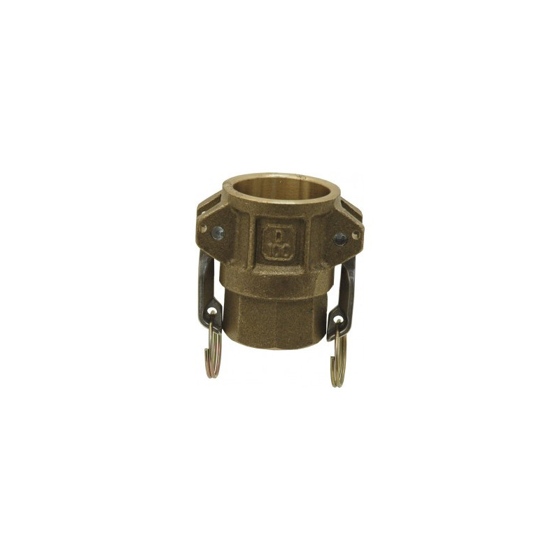 Coupleur femelle 1"1/4 laiton ADG_ref 06CFL-33