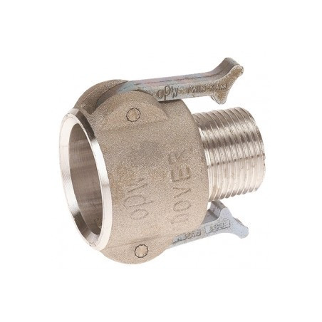 Coupleur mâle 1/2" aluminium ADG_ref 06CMA-15