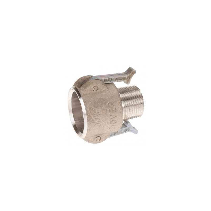 Coupleur mâle 3" aluminium ADG_ref 06CMA-80