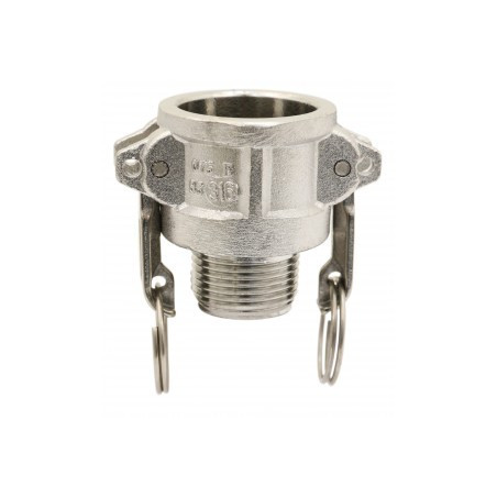 Coupleur mâle 1"1/4 inox ADG_ref 06CMI-33