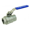Vanne à sphère inox 2 pièces ADG femelle/femelle 2"_ref 1010-50