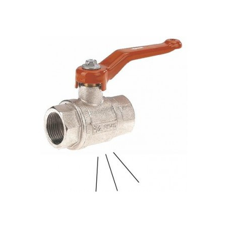Vanne à sphère laiton ADG 3/4" à décompression femelle/femelle_ref 101DEC-20