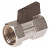 Vanne à sphère laiton ADG femelle/femelle 1/2" série mini_ref 102FF-15