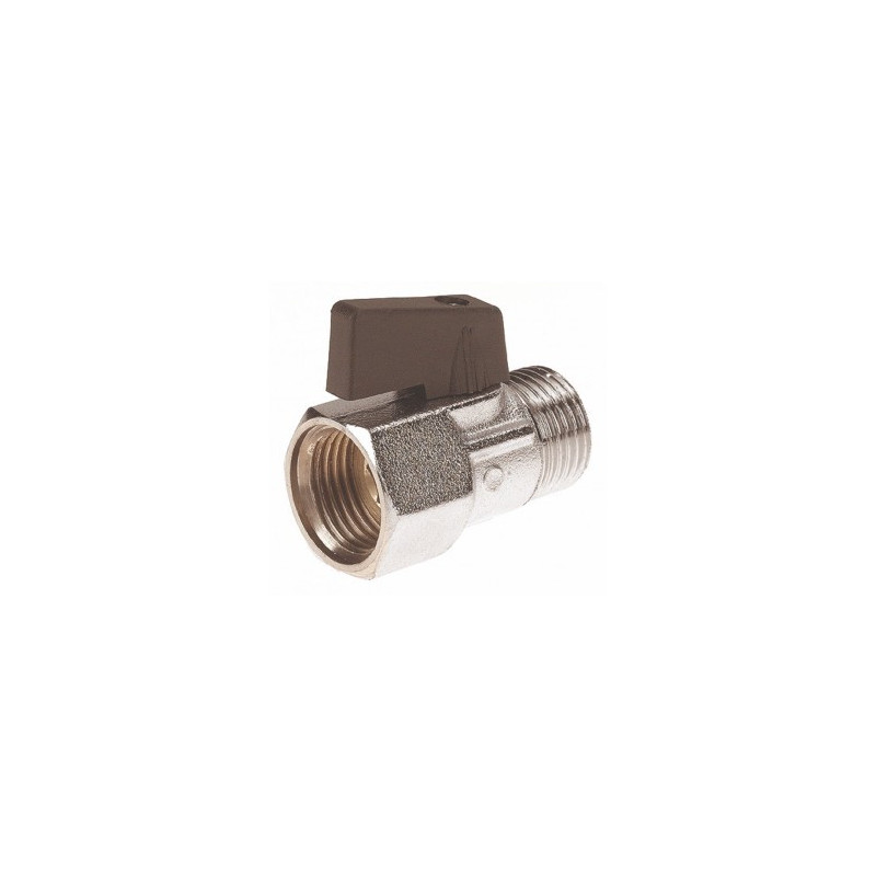 Vanne à sphère laiton ADG mâle/femelle 1/8" série mini_ref 102MF-5