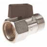 Vanne à sphère laiton ADG mâle/femelle 1/8" série mini_ref 102MF-5