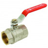 Vanne à sphère laiton ADG femelle/femelle 4" série Alpine passage intégral_ref 204-100