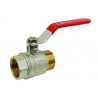 Vanne à sphère laiton ADG male/femelle 1/4" série Alpine passage intégral_ref 205-8