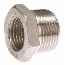 Réduction hexagonale mâle femelle inox 316 2"1/2 x 2" ADG_ref 2241I-6650