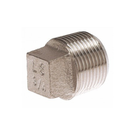 Bouchon carré mâle 1"1/2 inox 316 – ADG_REF 2290I-40