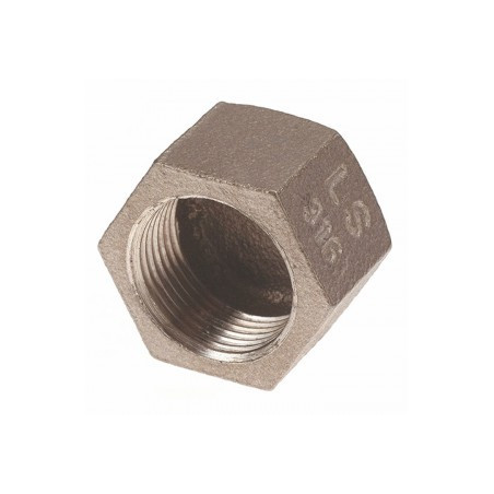 Bouchon femelle hexagonal 1"1/2 inox 316 ADG_ref 2300I-40