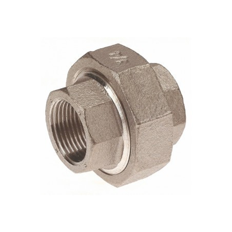 Raccord union sphéro-conique femelle/femelle 3/4" inox 316 ADG_ref 2340I-20