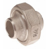 Raccord union à souder BW/BW sphéro-conique 1"1/2 inox 316 ADG_ref 2343I-40