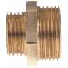 Raccord mamelon réduit laiton 2" x 1" ADG_ref 245L-5026