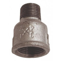 Réduction femelle mâle 3/4" x 1/2" fonte galvanisée ADG_ref 246G-2015