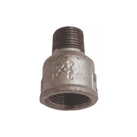 Réduction femelle mâle 1" x 3/4" fonte galvanisée ADG_ref 246G-2620
