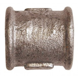 Manchon femelle femelle 1/8" en fonte galvanisée ADG_ref 270G-5