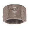 Bouchon femelle hexagonal 1/4" fonte galvanisée ADG_ref 300G-8