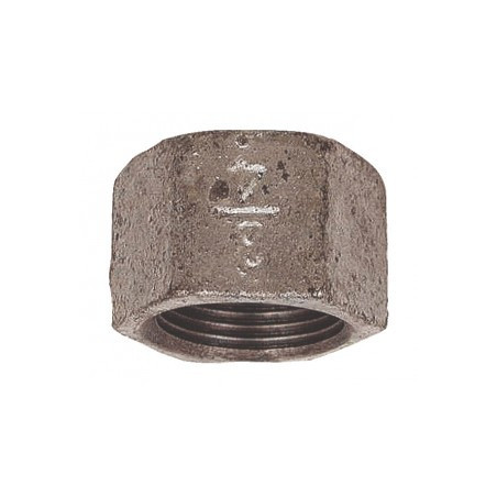 Bouchon femelle hexagonal 2" fonte galvanisée ADG_ref 300G-50
