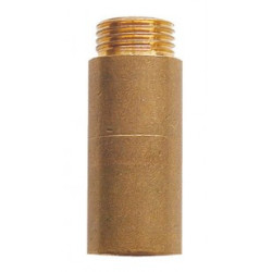 Rallonge laiton mâle femelle 1/2" - longueur 10 mm ADG_ref 310-1510