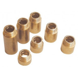 Rallonge laiton mâle femelle 3/4" - longueur 30 mm ADG_ref 310-2030-1