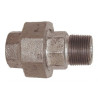 Raccord union mâle/femelle 1/2" fonte galvanisée ADG_ref 341G-15