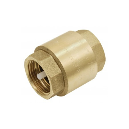 Clapet York laiton femelle femelle 3/8" ADG_ref 500-12