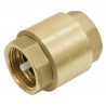 Clapet York laiton femelle femelle 2" ADG_ref 500-50