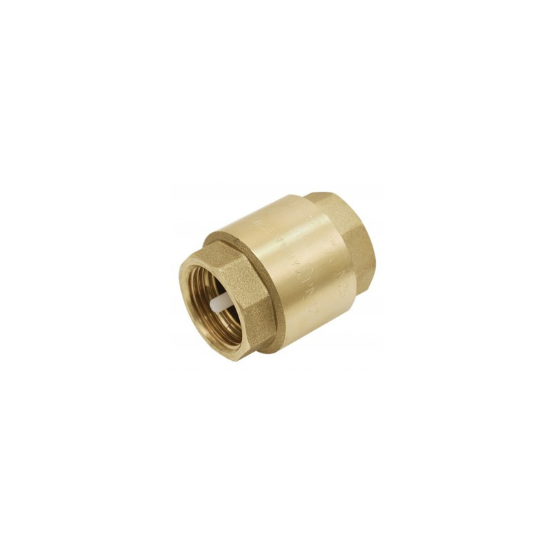 Clapet anti retour York laiton femelle femelle 4" ADG_ref 500-100