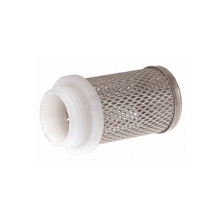 Crépine inox mâle 1 pouce ADG pour clapet anti-retour_ref 520-26